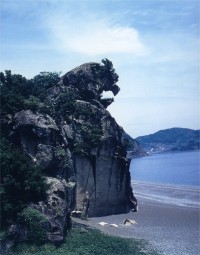 獅子岩の写真