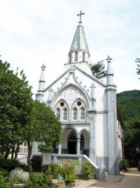 津和野カトリック教会の写真