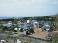 松前藩屋敷の写真