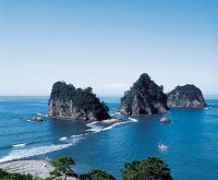 三四郎島の写真