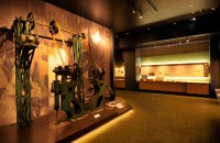 가나자와시립 야스에 금박 공예관