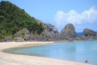 加計呂麻島の写真