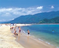 長井浜海水浴場の写真