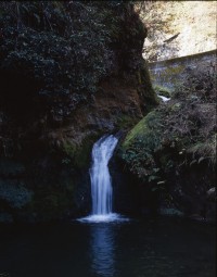 磐窟渓の写真