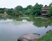 旧津山藩別邸庭園（衆楽園）の写真