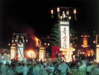 輪島大祭の写真