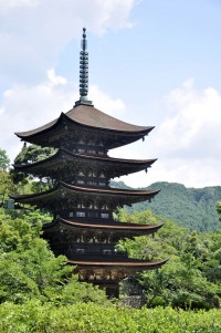 Rurikoji Temple Five-Storied Pagoda
