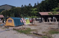 向平キャンプ村の写真