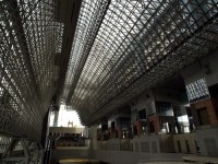 京都駅ビルの写真