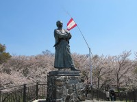 坂本龍馬之像の写真