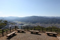 冨士山の写真