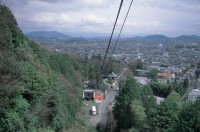 八幡山ロープウェーの写真