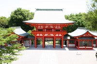Omi-jingu Shrine