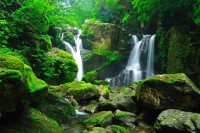 轟の滝（徳島）の写真