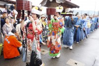 会津田島祇園祭の写真