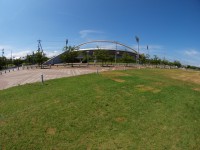 大阪シティ信用金庫スタジアム（舞洲ベースボールスタジアム）の写真