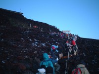 富士山 御殿場口新五合目 の天気予報と服装 天気の時間