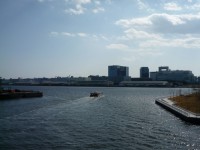 青海客船ターミナルの写真