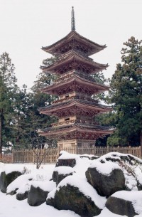 妙宣寺五重塔の写真