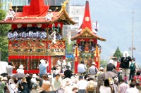 京都祇園祭の写真