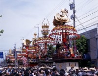 高岡御車山祭の写真