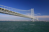 明石海峡大橋の写真