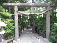 白石神社の写真