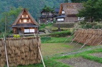 Gokayama Ainokura Gassho-style Village