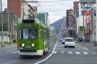 札幌市電（路面電車）の写真