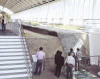 野島断層保存館の写真
