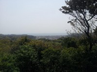 鎌倉十王岩の展望の写真