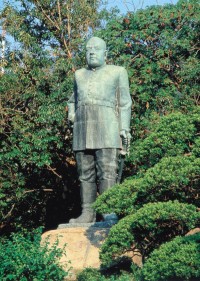 西郷隆盛銅像の写真