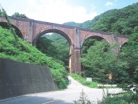 Usui Pass (Megane-bashi Bridge)
