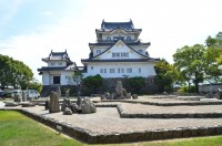岸和田城の写真