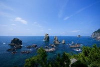 青海島の写真