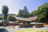 Nakatsu-miya of Munakata Taisha Shrine