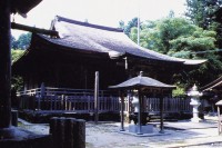 Buraku-ji Temple Yakushido