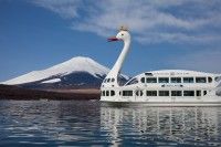 山中湖遊覧船の写真