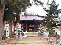 温泉神社と甲子大黒天の写真