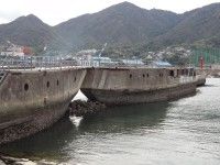 コンクリート船・武智丸の写真