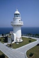 細島灯台の写真