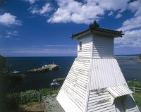 旧福浦灯台の写真