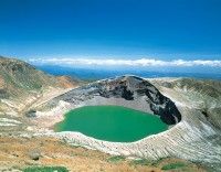 Zao Okama Crater Lake (Goshikinuma)