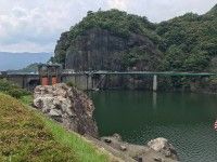 竜門ダムの写真