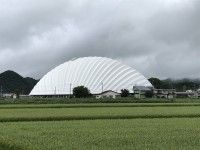 ニプロハチ公ドームの写真