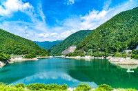 名栗湖の写真