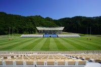 釜石鵜住居復興スタジアムの写真