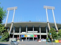 新国立競技場（オリンピックスタジアム）の写真