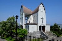 函館聖ヨハネ教会の写真