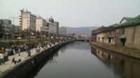 小樽運河の写真